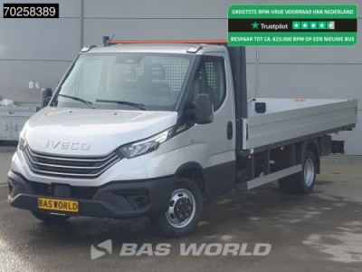 Iveco Daily 35C21 3.0 210PK 2025model Open laadbak CarPlay ACC LED 3,5T Trekvermogen Pritsche Pickup Airco