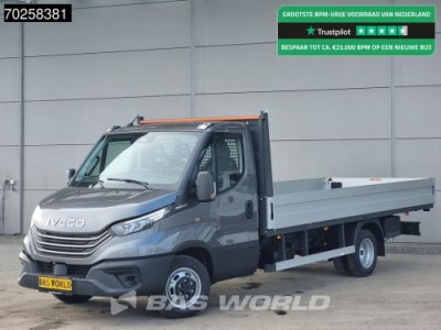 Iveco Daily 35C21 3.0 210PK 2025model Open laadbak CarPlay ACC LED 3,5T Trekvermogen Pritsche Pickup Airco