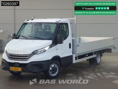 Iveco Daily 35C21 3.0 210PK Automaat Model2025 NL Open laadbak 3,5T Trekvermogen Pritsche Pickup Airco