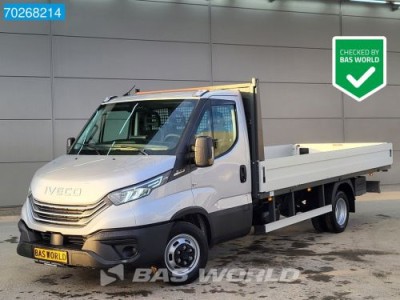 Iveco Daily 35C21 3.0L 210PK 2025model Open laadbak CarPlay ACC LED 3,5T Trekvermogen Pritsche Pickup Airco