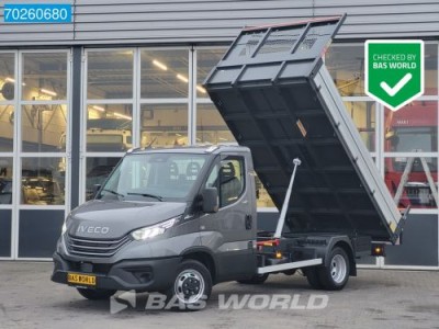 Iveco Daily 35C21 3.0L 210PK Automaat Kipper 2025 model ACC Airco CarPlay Tipper Benne Kieper Airco