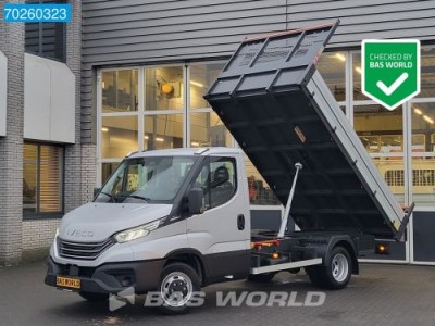 Iveco Daily 35C21 3.0L 210PK Automaat Kipper 2025 model ACC Airco CarPlay Tipper Benne Kieper Airco