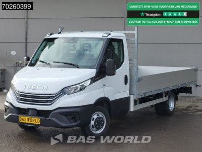 Iveco Daily 35C21 3.0L 210PK Automaat Model2025 NL Open laadbak 3,5T Trekvermogen Pritsche Pickup Airco