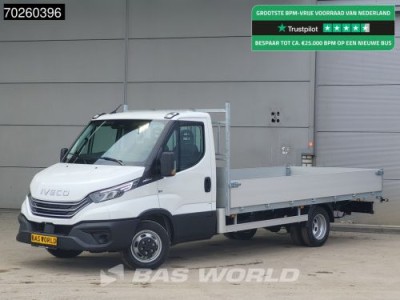 Iveco Daily 35C21 3.0L 210PK Automaat Model2025 NL Open laadbak 3,5T Trekvermogen Pritsche Pickup Airco