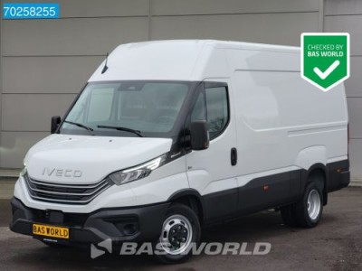 Iveco Daily 35C21 3.0L Automaat 2025 model Dubbellucht L2H2 LED ACC CarPlay Camera Parkeersensoren 12m3 Airco