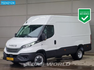 Iveco Daily 35C21 3.0L Automaat Dubbellucht L2H2 LED ACC Navi Camera Parkeersensoren 12m3 Airco