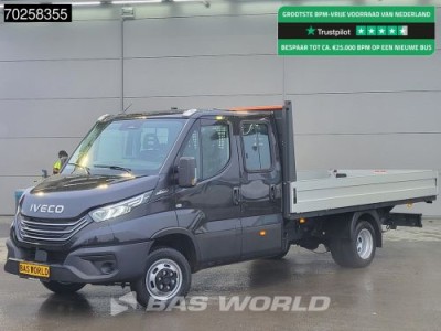 Iveco Daily 35C21 Automaat 2025model Open laadbak Dubbel Cabine CarPlay ACC LED 3,5T Trekvermogen Pritsche Pickup Airco Dubbel cabine