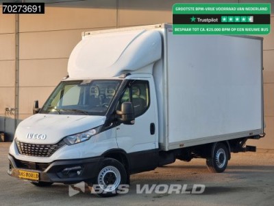 Iveco Daily 35S14 Automaat Laadklep Zijdeur Bakwagen Airco Cruise Meubelbak Koffer 20m3 Airco Cruise control