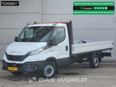 Iveco Daily 35S14 Automaat Open laadbak 2025 model 3,5t Trekhaak Camera Airco Cruise Pritsche Pickup 3m3 Airco Trekhaak Cruise control