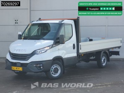 Iveco Daily 35S16 Automaat 160PK Open laadbak 2025 model 3,5t Trekhaak Camera Airco Cruise Pritsche Pickup 3m3 Airco Trekhaak Cruise control