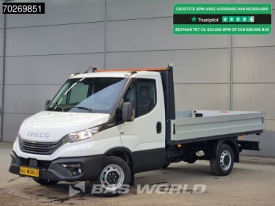 Iveco Daily 35S16 Automaat 160PK Open laadbak 2025 model 3,5t Trekhaak Camera Airco Cruise Pritsche Pickup Airco Trekhaak