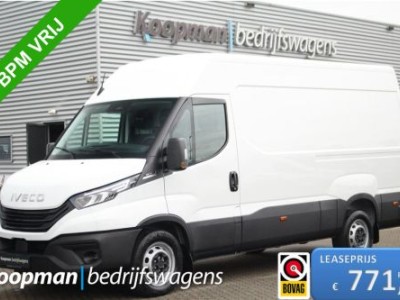 Iveco Daily 35S16 2.3 160pk 352 L2H2 | Automaat | Facelift | Carplay/Android | Gev. stoel | 3500kg trekgew. | Lease 771,- p/m