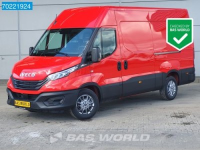 Iveco Daily 35S18 3.0L Automaat 2x Schuifdeur Navi ACC LED Camera L2H2 12m3 Airco