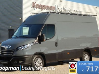 Iveco Daily 35S18A8 3.0 180pk 352 L2H2 | Automaat | Navi | Camera | Adap. Cruise | Gev. Stoel | Clima | L+R Zijdeur  | 3500kg trekgew. | Lease 717,- p/m