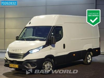 Iveco Daily 35S21 210PK 3.0L Automaat 2025 model L2H2 ACC LED CarPlay Velgen Camera 12m3 Airco