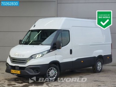 Iveco Daily 35S21 210PK 3.0L Automaat 2025 model L2H2 Trekhaak Tacho ACC LED CarPlay Velgen Camera 12m3 Airco Trekhaak