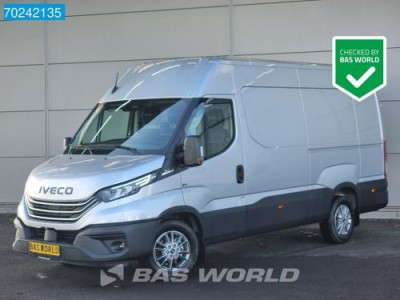 Iveco Daily 35S21 210PK Automaat 2025 model L2H2 ACC LED Navi Velgen Camera 12m3 Airco