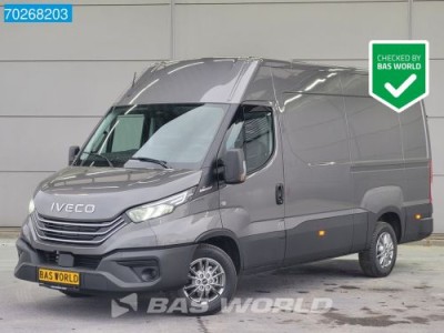 Iveco Daily 35S21 Automaat 2025 model L2H2 Trekhaak Tacho ACC LED CarPlay Velgen Camera 12m3 Airco Trekhaak