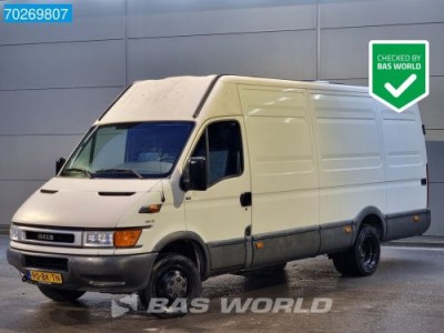 Iveco Daily 40C11 L4H2 Very Nice! Dubbel Cabine Trekhaak L3H2 Maxi Doka Mixto 14m3 Dubbel cabine Trekhaak