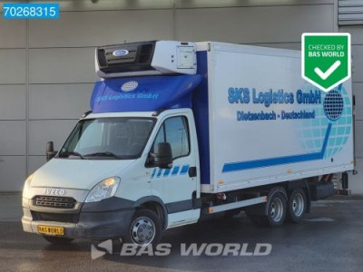 Iveco Daily 40C15 3.0 150pk BE Combi 2420kg laadvermogen Bakwagen Koelwagen Koeler Koel Laadklep Trekker Cruise control