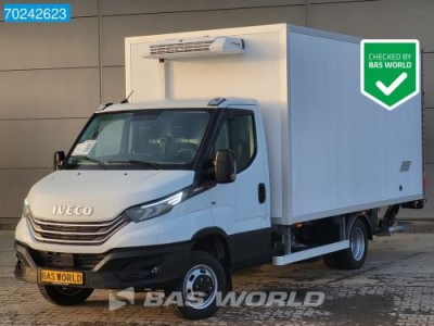 Iveco Daily 40C18 3.0L Koelwagen Laadklep Vries Thermo King V300 230V stekker Koeler Vries Kühlwagen Kühlkoffer Frigo 17m3 Airco