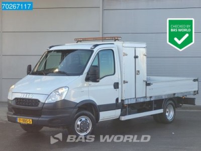 Iveco Daily 50C15 3.0L Euro6 Open Laadbak 3.5t trekhaak Airco Cruise Pickup Pritsche Airco Trekhaak Cruise control