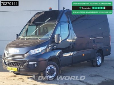 Iveco Daily 50C18 3.0L 180PK Dubbellucht 2x Schuifdeur L2H2 Euro6 Camera Airco Cruise L2 12m3 Airco Cruise control