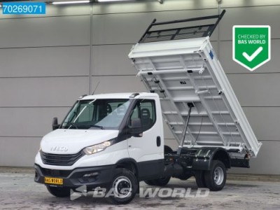 Iveco Daily 60C16 3.0L 3 zijdige Meiller Kipper Airco Cruise Trekhaak Tipper Benne Kieper 2m3 Airco Trekhaak Cruise control