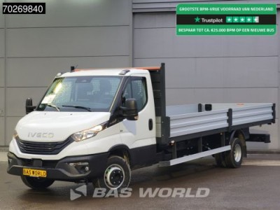 Iveco Daily 70C18 3.0L Automaat 525cm Open laadbak XXL Tacho ACC Navi Airco Pickup Pritsche Airco