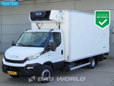 Iveco Daily 72C17 Automaat Koelwagen met Laadklep Koel Vries Vriezer Bakwagen Kühlwagen Kühlkoffer Frigo Airco Cruise control