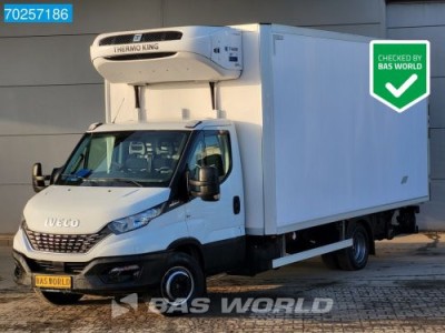 Iveco Daily 72C21 Automaat Vriezer Koelwagen Laadklep Thermo King Kühlwagen Koel Vries Vriezer Bakwagen 28m3 Airco Cruise control