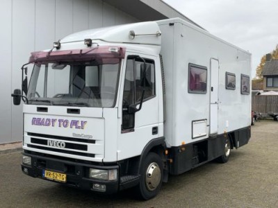 Iveco ML80E15/75 Camper MotorHome Veel Doeleinden Geschikt Wc Douche Keuken Was/Droger