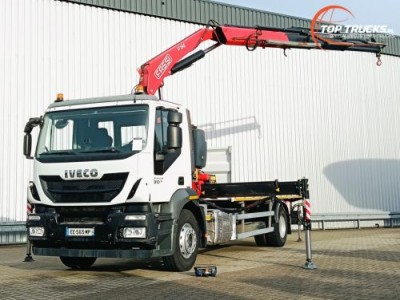 Iveco Stralis 310 19 TM Kraan, Crane, Kran, Grue - Afstandsbediening