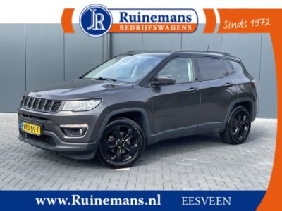 Jeep Compass 1.4 MultiAir BENZINE / NIGHT EAGLE / 1e EIG. / GRIJS KENTEKEN / CRUISE / AIRCO / CAMERA