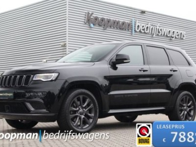 Jeep Grand Cherokee S 3.0CRD 250pk VAN | Climate | Adap. Cruise | Panoramadak | Trekhaak | Camera | Harman Kardon | Lease 788,- p/m