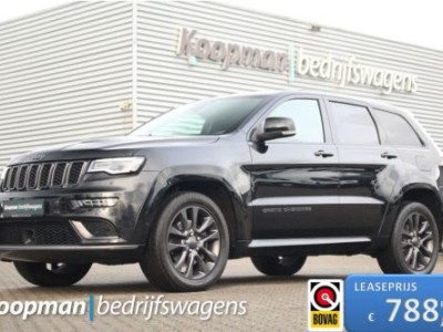 Jeep Grand Cherokee S 3.0CRD 250pk VAN | Climate | Adap. Cruise | Panoramadak | Camera | | Lease 788,- p/m