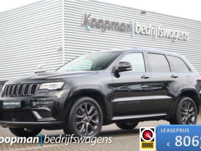 Jeep Grand Cherokee S 3.0CRD 250pk VAN | Climate | Adap. Cruise | Panoramadak | Camera | | Lease 806,- p/m