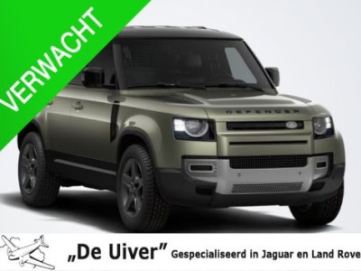 Landrover Defender 3.0 D250 110 MHEV Hard Top SE Grijs Kenteken