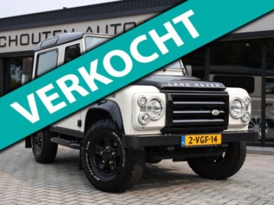 Landrover Defender 90 TD4 Ice Limited Edition | Leder | Airco | LMV |