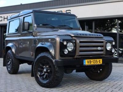 Landrover Defender 90 TD4 Rough Limited Edition Comm. | Airco | Leder | LMV