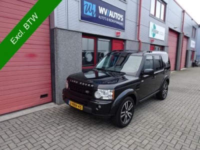 Landrover Discovery 3.0 SDV6 HSE automaat van / grijskenteken 2 x pano dak