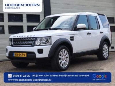 Landrover Discovery 3.0 TD V6 Euro 6 - Grijs Kenteken - Cruise Controle - 3,5t KG Trekhaak