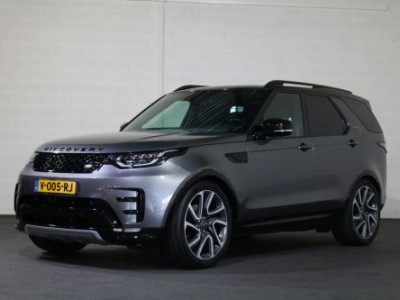 Landrover Discovery 3.0 Td6 HSE Black Line Grijs Kenteken BPM vrij