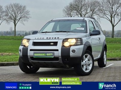 Landrover Freelander 2.0 TD4 3