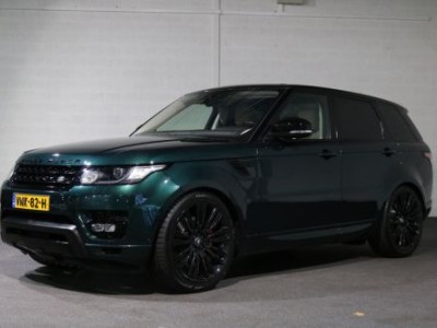 Landrover Range Rover Sport 3.0 TDV6 Grijs Kenteken BPM vrij