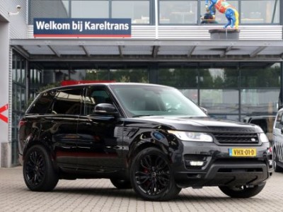 Landrover Range Rover Sport | SDV8 | Tik in de motor...