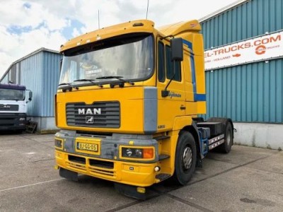 MAN 19.364 F2000 SLEEPERCAB ORIGINAL DUTCH TRUCK WITH ONLY 525.000 KM. (ZF16 MANUAL GEARBOX / EURO 2 / AIRCONDITIONING)