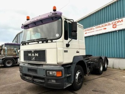 MAN 26.463 6x4 TRACTOR (ZF16 MANUAL GEARBOX / ZF-INTARDER / REDUCTION AXLES / AIRCONDITIONING)