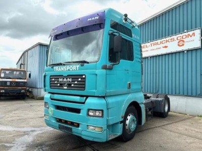 MAN TGA 18.463 FLS XXL (6-CILINDER HEADS) (ZF16 MANUAL GEARBOX / ZF-INTARDER / AIRCONDITIONING / EURO 3)