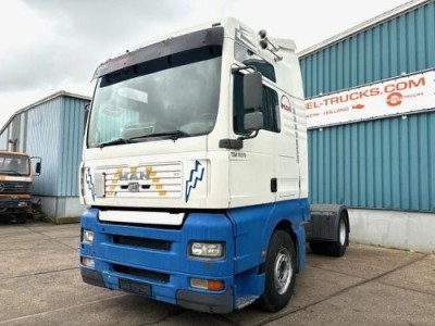 MAN TGA 18.513 FLS XXL (6-CILINDER HEADS) (ZF16 MANUAL GEARBOX / ZF-INTARDER / 900 LITER TANK / AIRCONDITIONING / EURO 3)